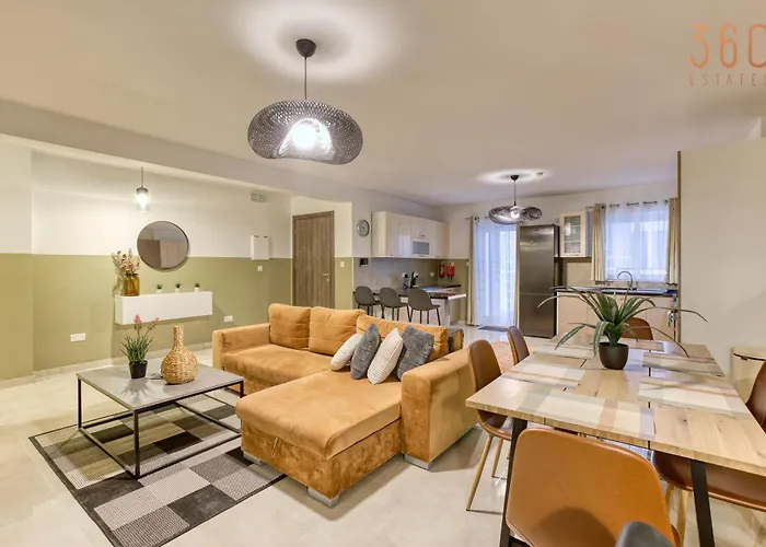A Beautiful, Designer 3Br Home In St Julians By 360 Estates