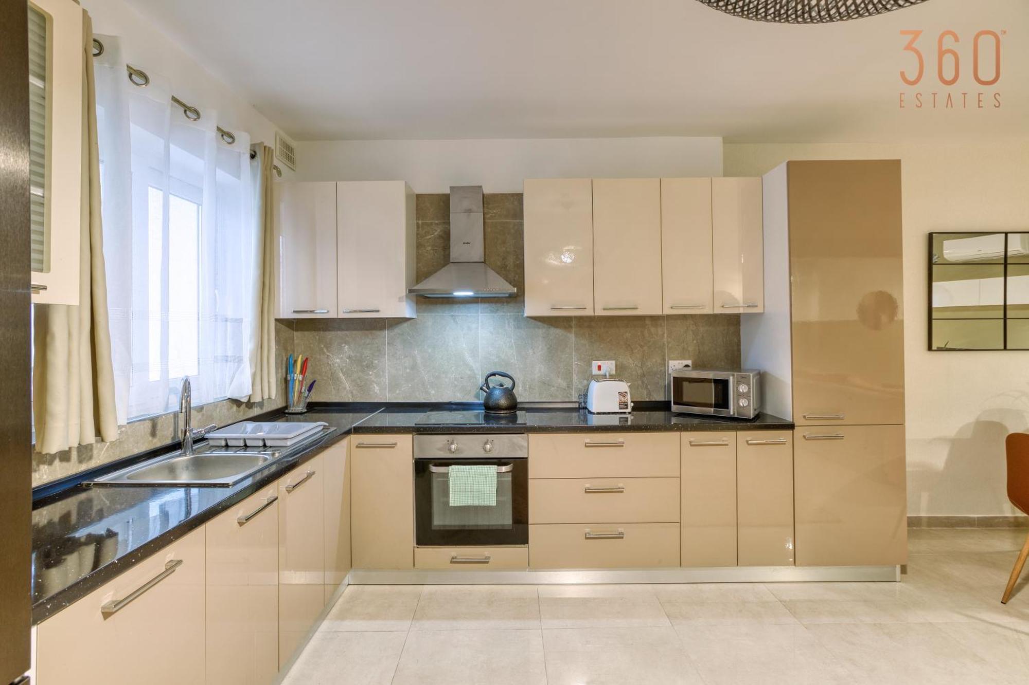 Lägenhet A Beautiful, Designer 3br In St Julians By 360 Estates St. Julian's