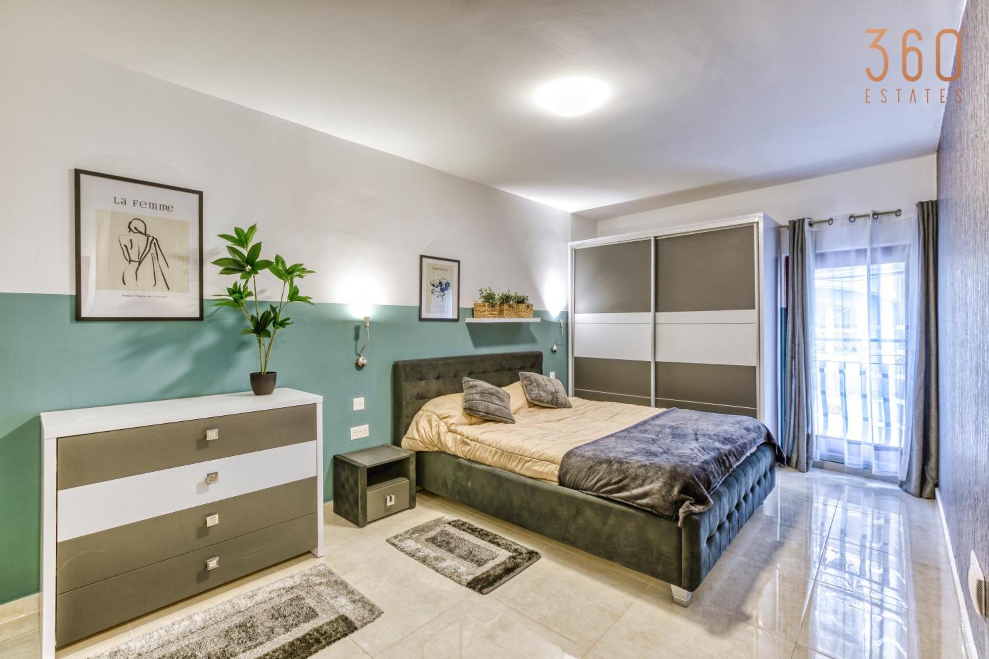 A Beautiful, Designer 3br In St Julians By 360 Estates *