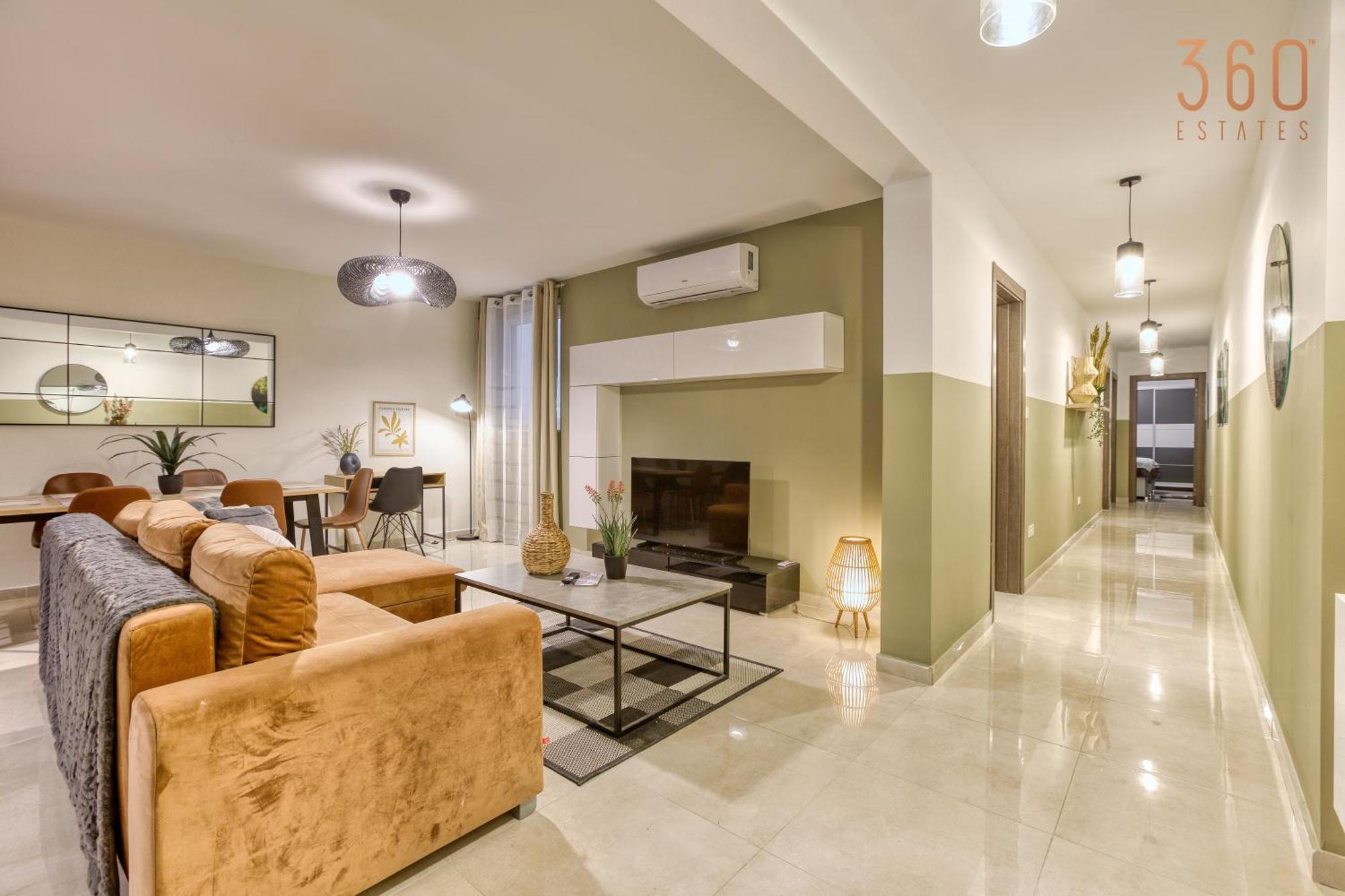 A Beautiful, Designer 3br In St Julians By 360 Estates St. Julian's