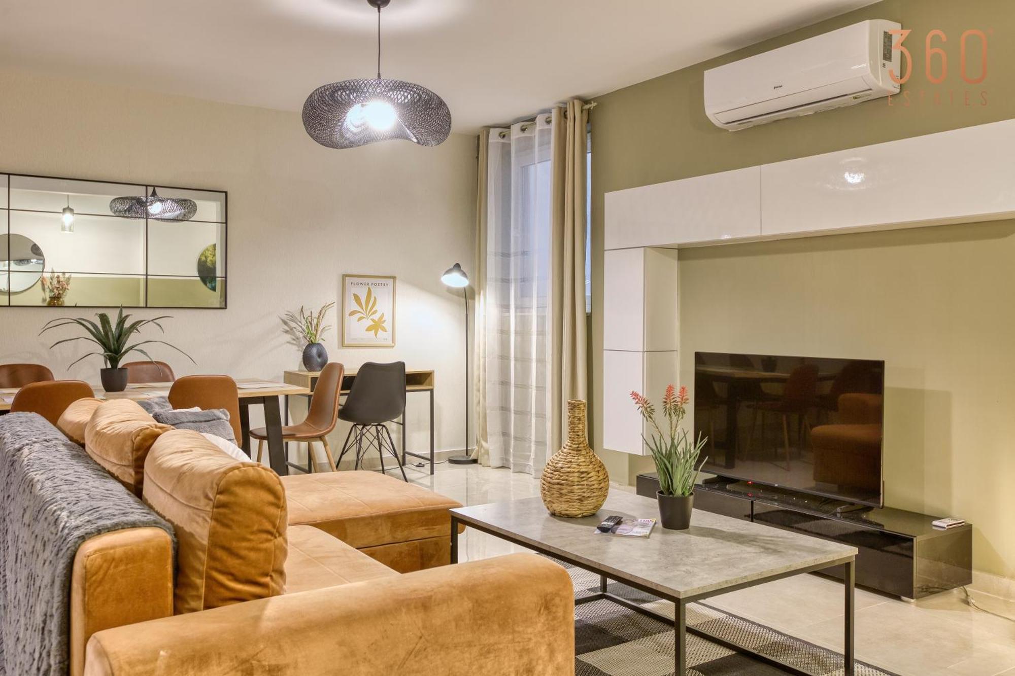 A Beautiful, Designer 3br In St Julians By 360 Estates Lägenhet St. Julian's