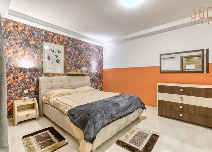 A Beautiful, Designer 3Br Home In St Julians By 360 Estates