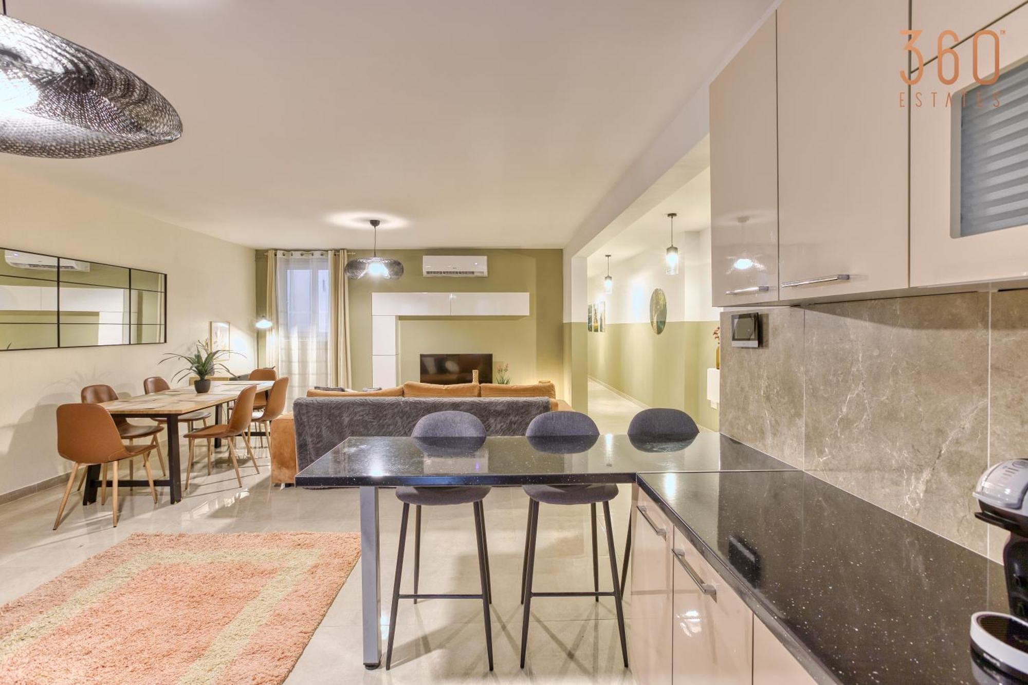A Beautiful, Designer 3br In St Julians By 360 Estates Apartman