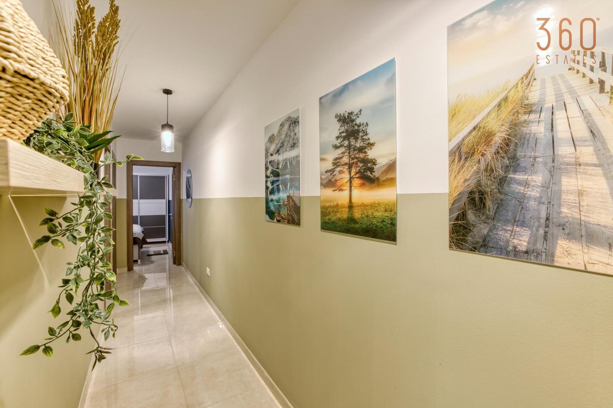 A Beautiful, Designer 3br In St Julians By 360 Estates Apartment *