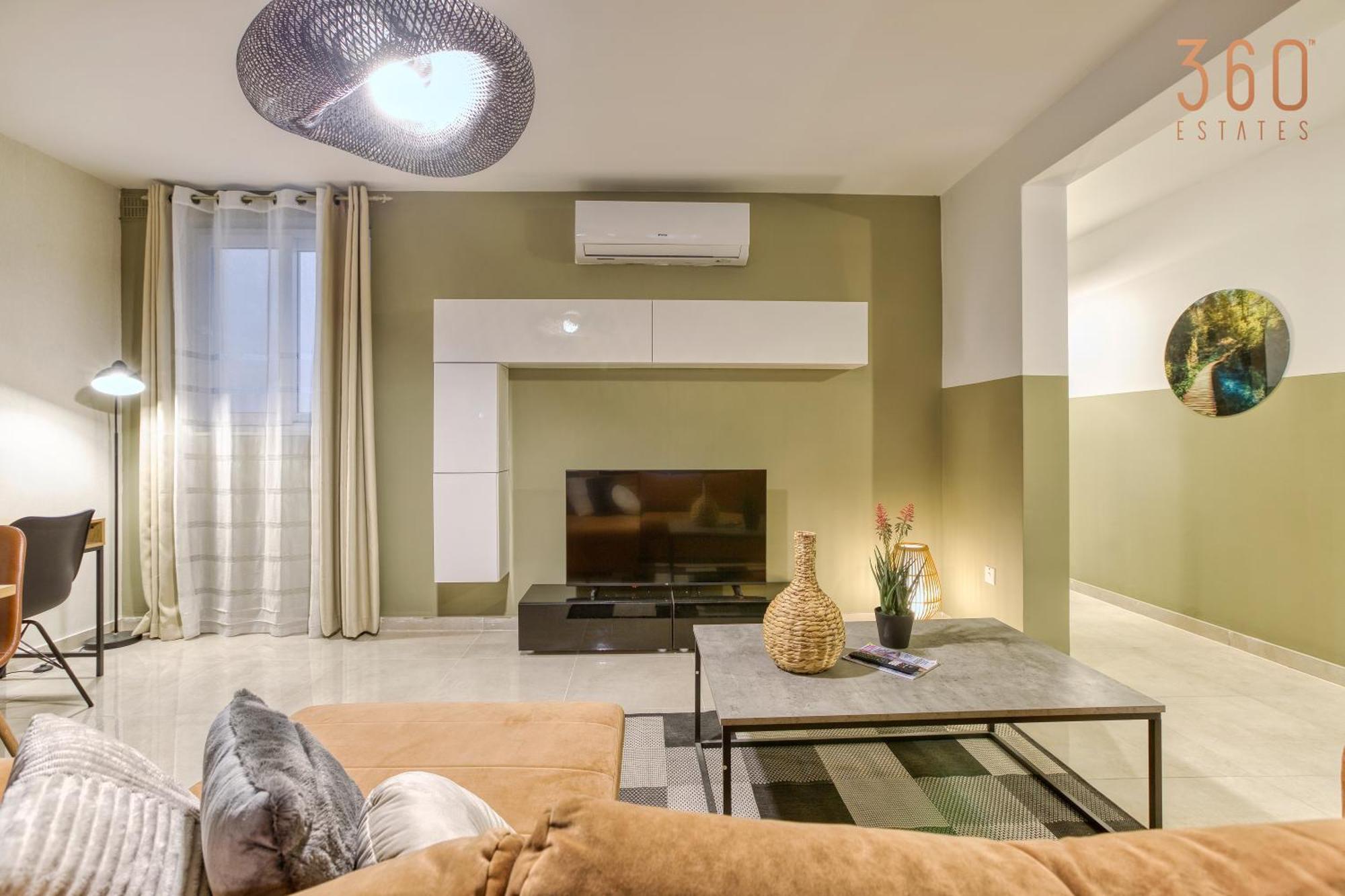 A Beautiful, Designer 3br In St Julians By 360 Estates Saint Julian's