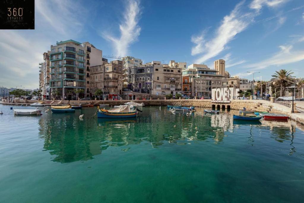 A Beautiful, Designer 3br In St Julians By 360 Estates Apartment