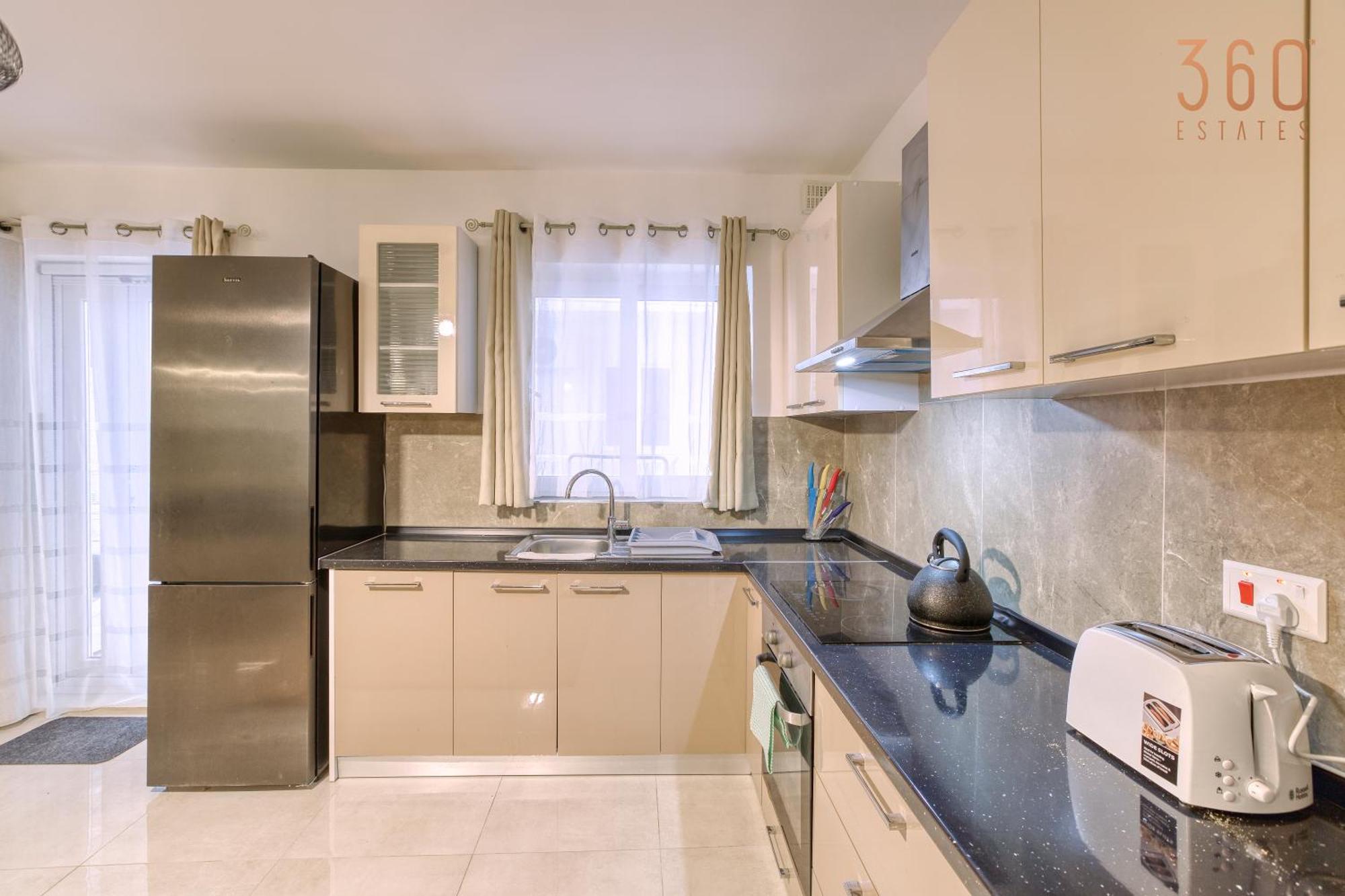 A Beautiful, Designer 3br In St Julians By 360 Estates * San Ġiljan