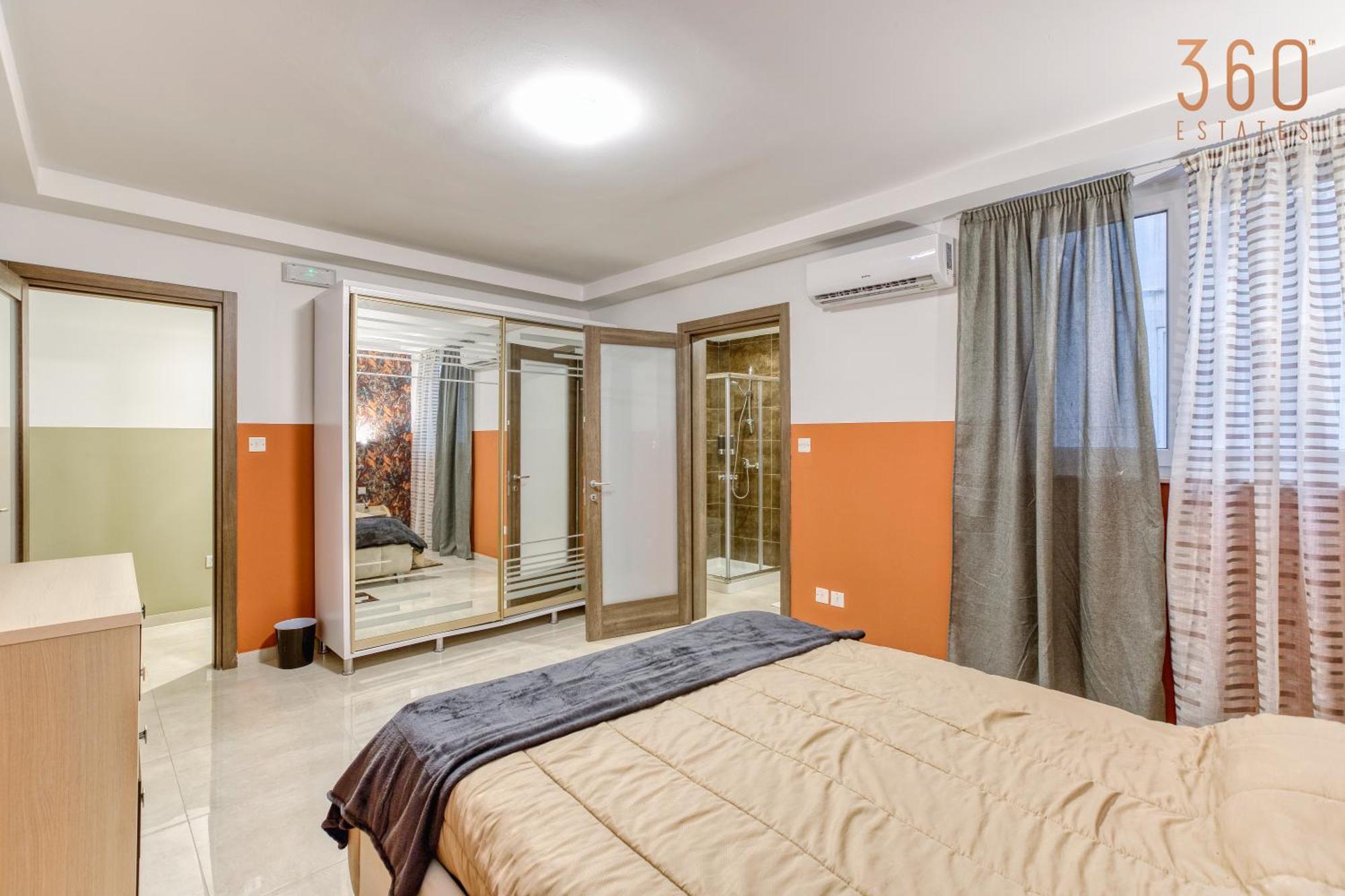 A Beautiful, Designer 3br In St Julians By 360 Estates * San Ġiljan