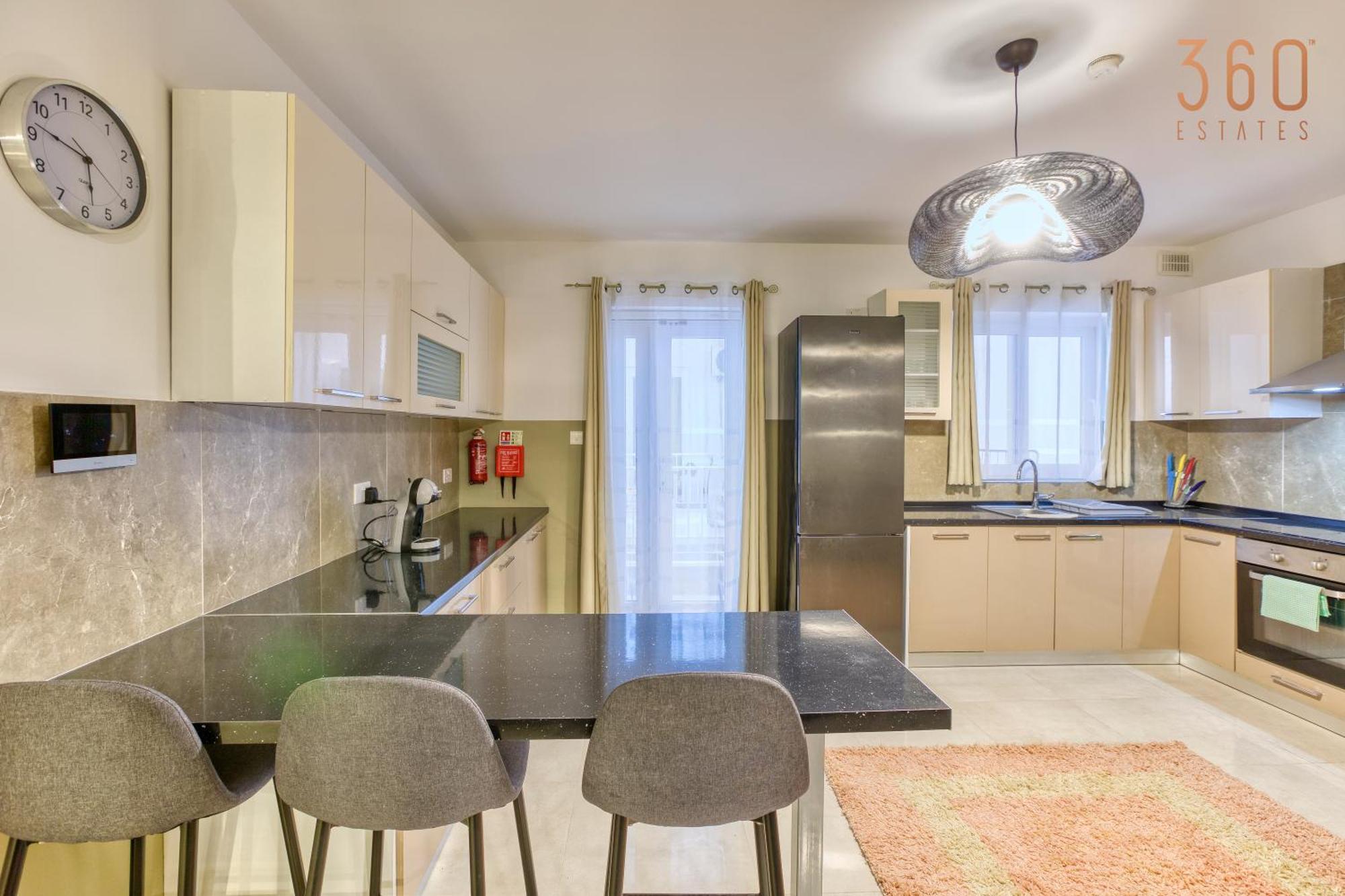 Apartman A Beautiful, Designer 3br In St Julians By 360 Estates San Ġiljan