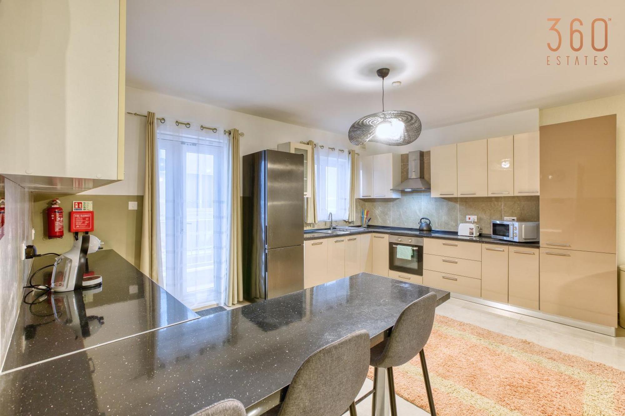 A Beautiful, Designer 3br In St Julians By 360 Estates Apartment Saint Julian's