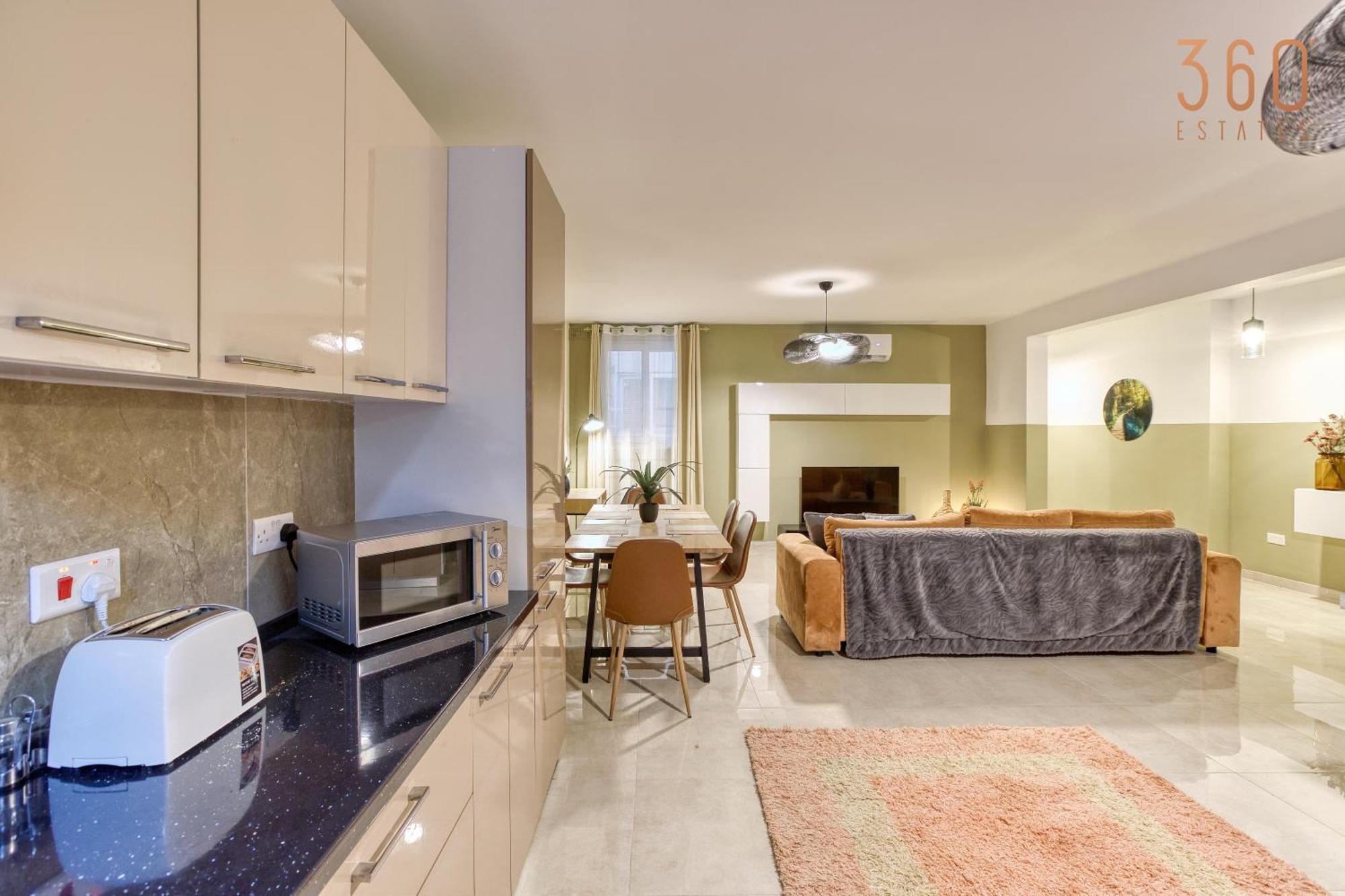 Apartment A Beautiful, Designer 3br In St Julians By 360 Estates *